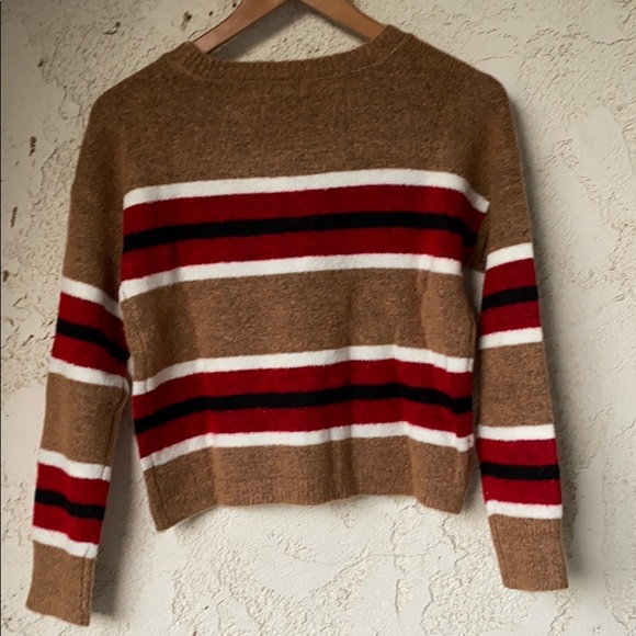 TEN SIXTY SHERMAN Placement Stripe Sweater Size S - Picture 7 of 7